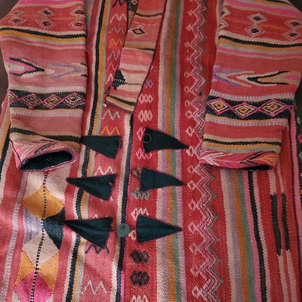Unusual Coat made in Morroco